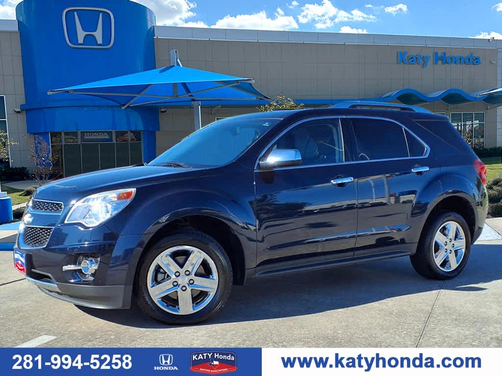2015 Chevrolet Equinox LTZ
