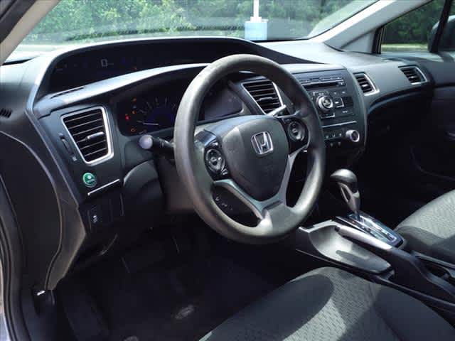 Used 2015 Honda Civic LX with VIN 2HGFB2F55FH566681 for sale in Katy, TX