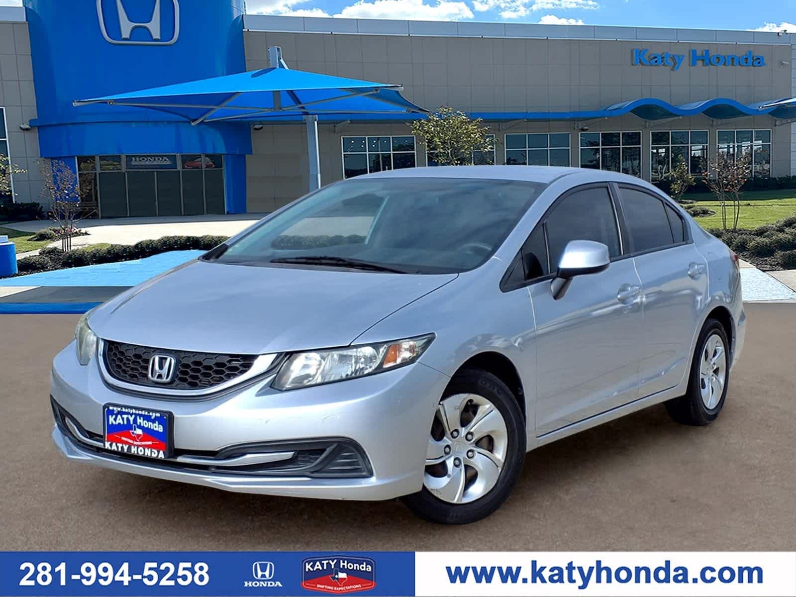 2013 Honda Civic Sedan Front-Wheel Drive 5-Speed Automatic