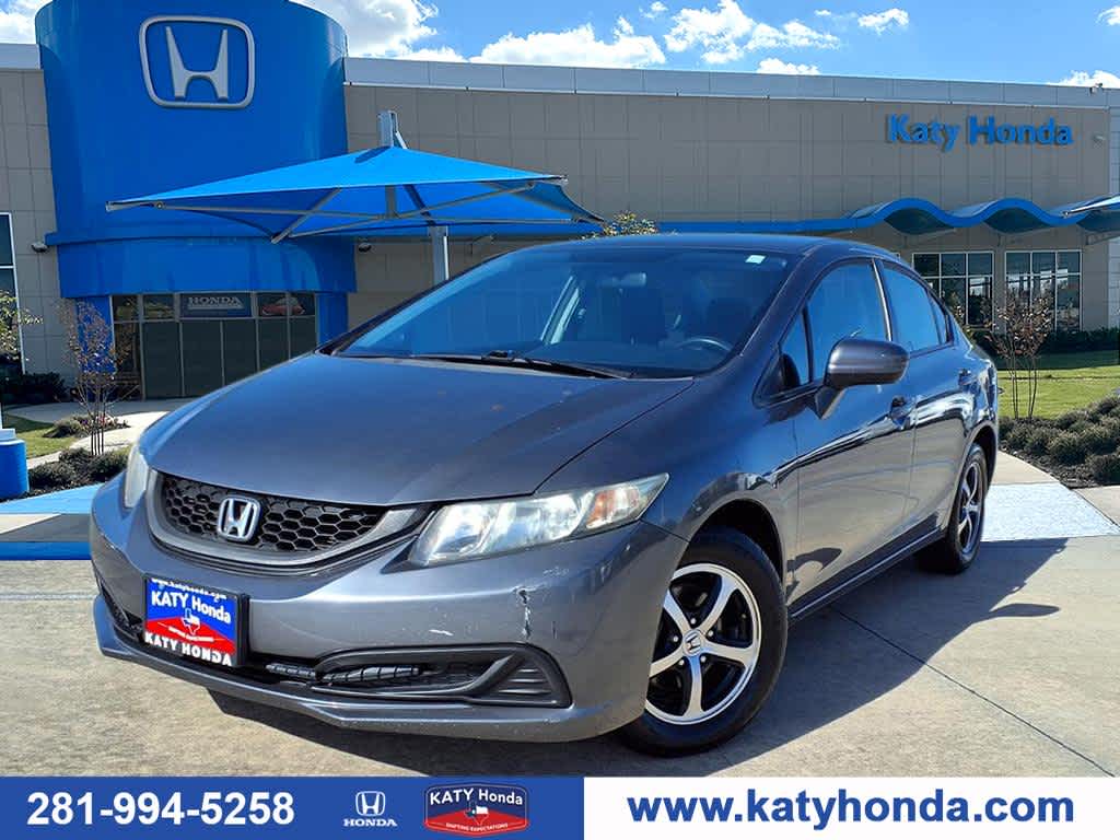 2015 Honda Civic SE