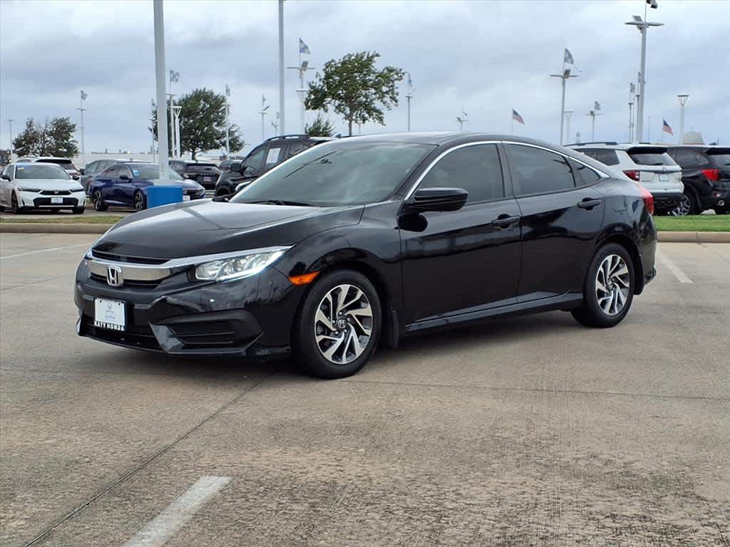 2018 Honda Civic EX