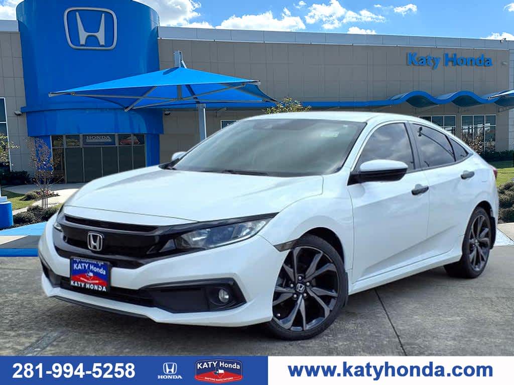 2020 Honda Civic Sport