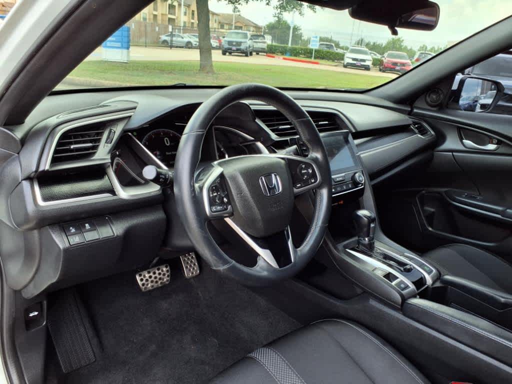 Certified 2020 Honda Civic Sport with VIN 2HGFC2F80LH572438 for sale in Katy, TX