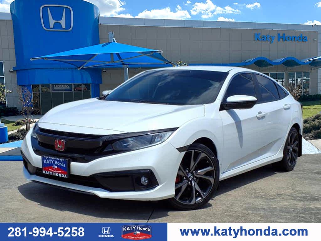 2020 Honda Civic Sport