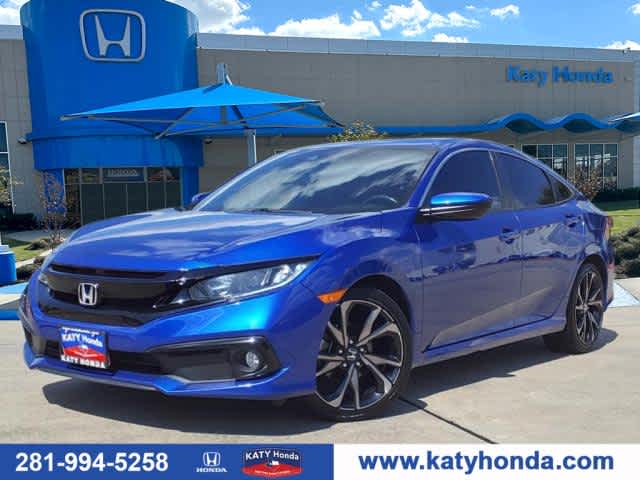 2021 Honda Civic Sport