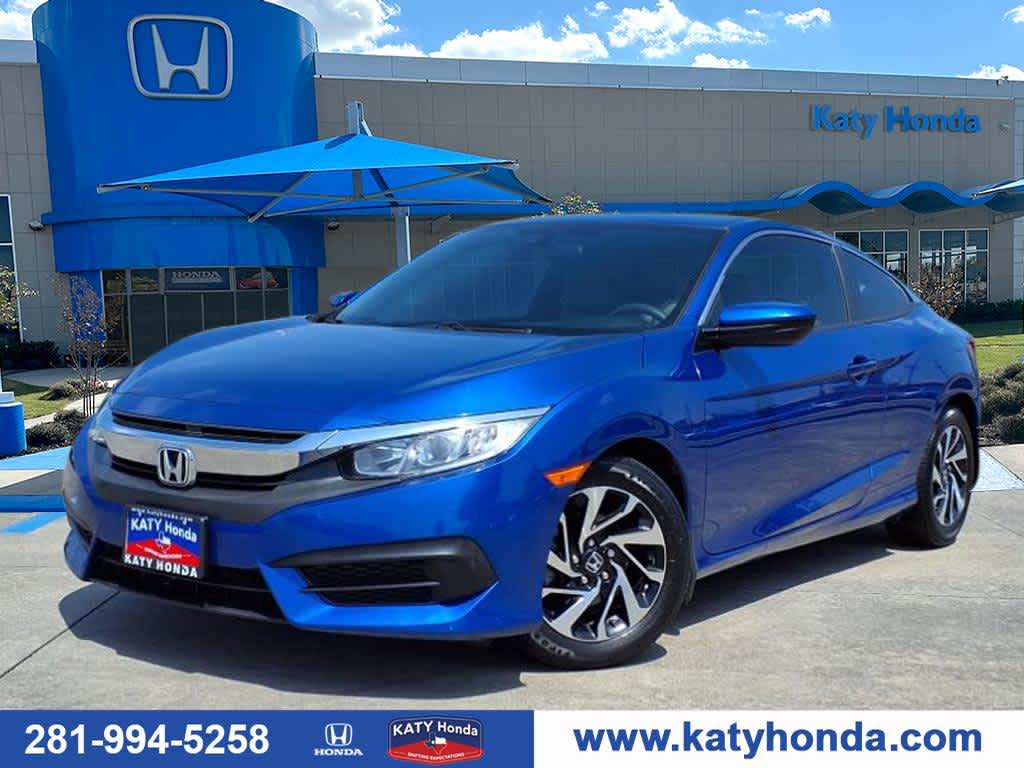 2017 Honda Civic LX-P