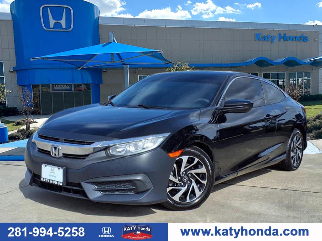 2018 Honda Civic LX-P