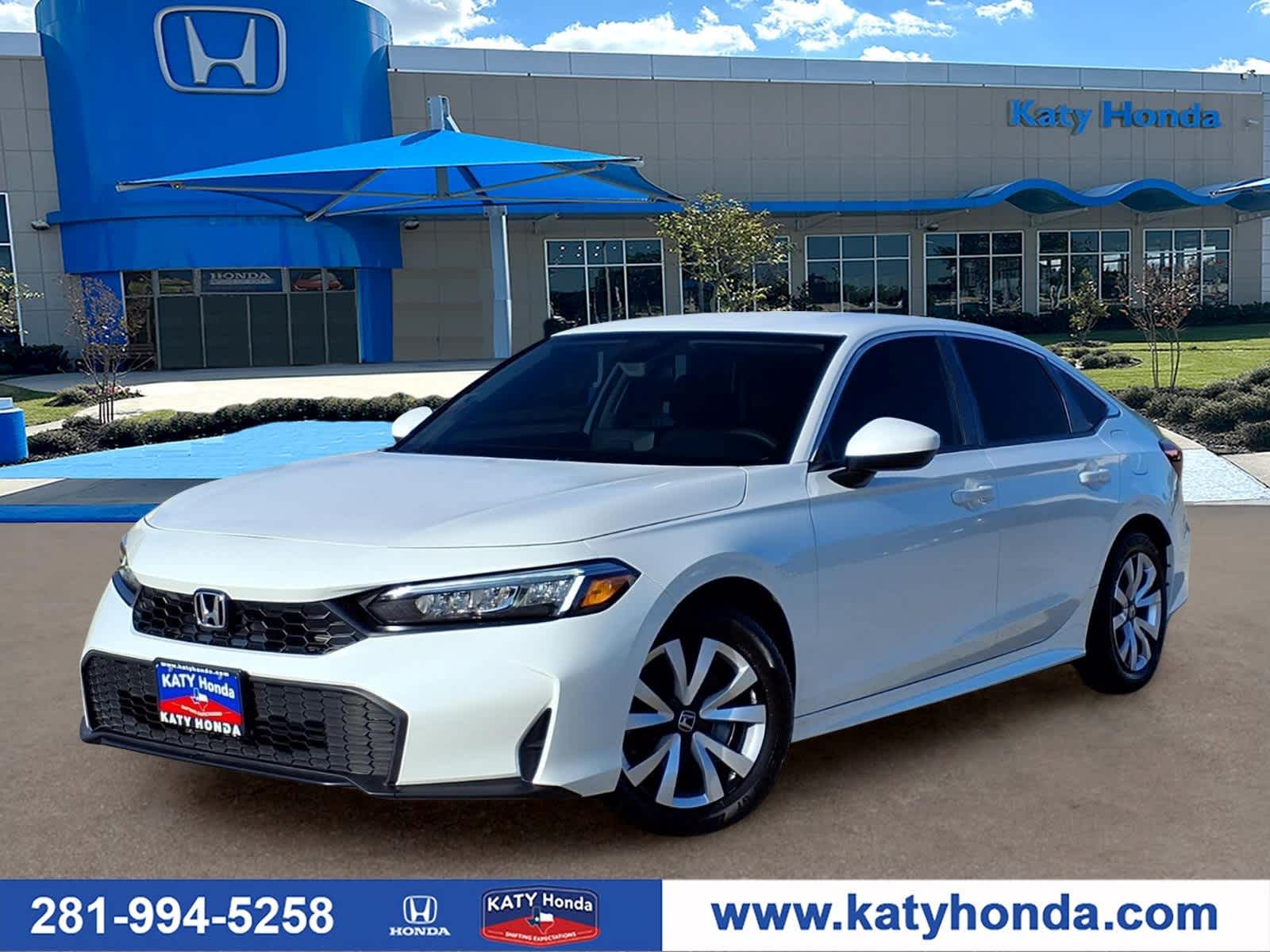 2026 Honda Civic