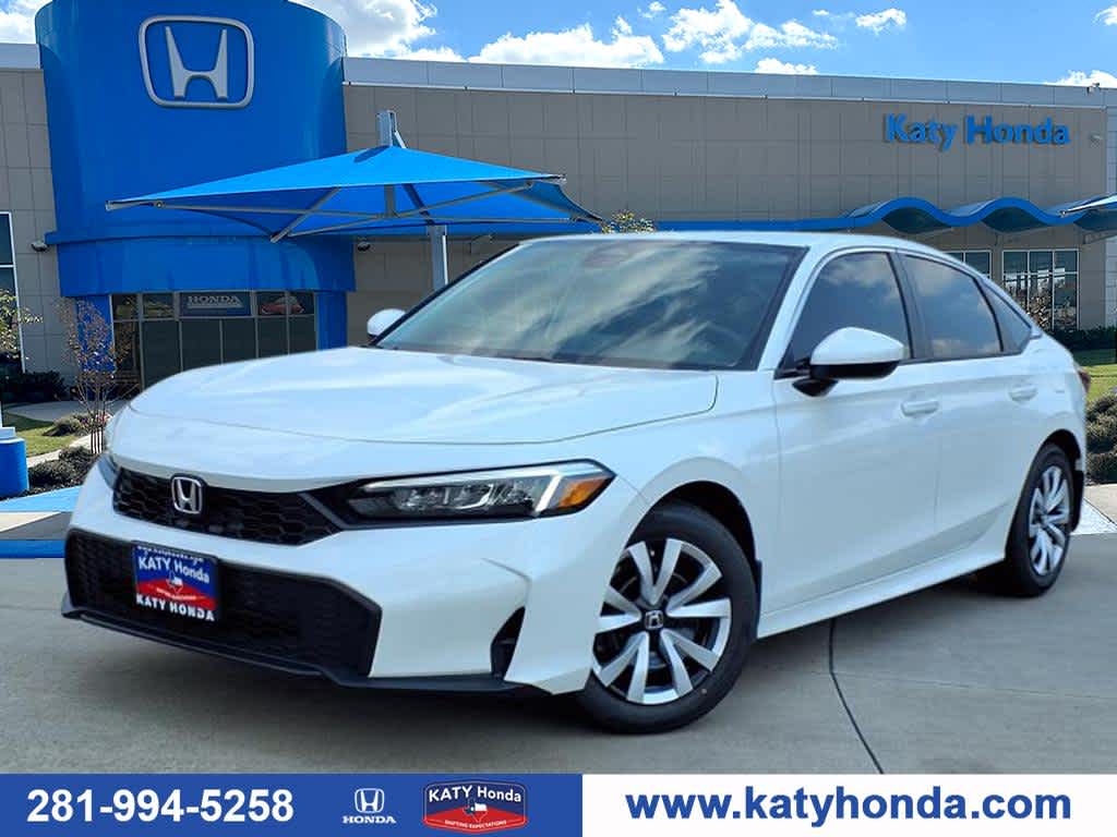 2026 Honda Civic LX