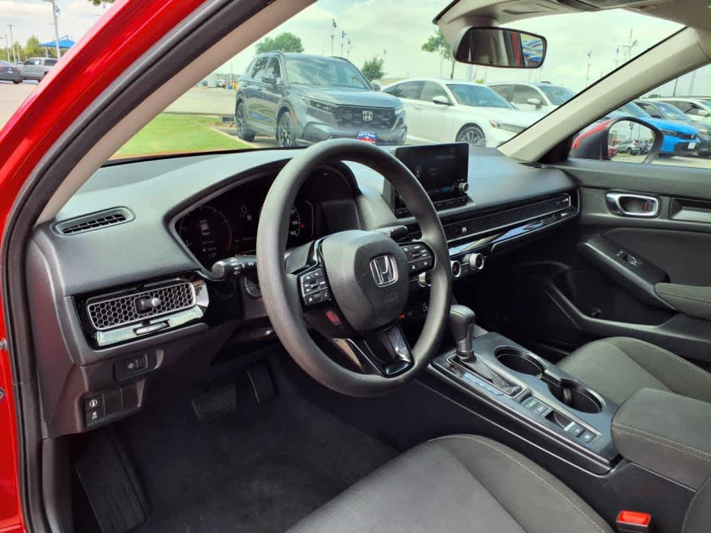 Used 2022 Honda Civic LX with VIN 2HGFE2F28NH553855 for sale in Katy, TX