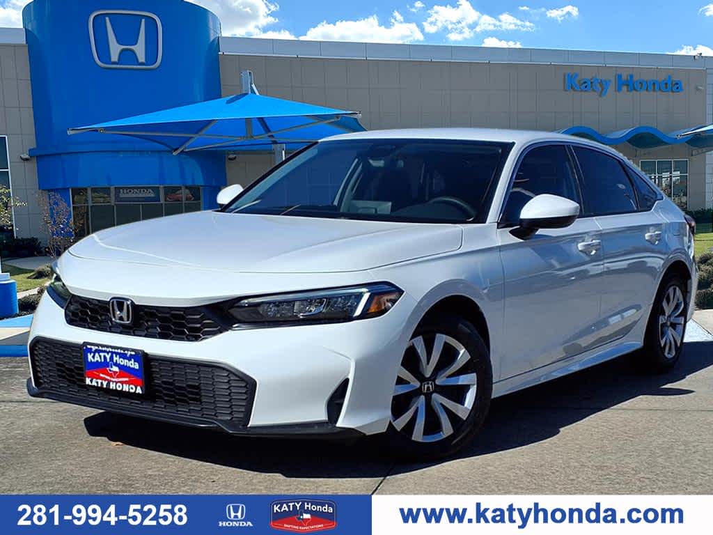 2026 Honda Civic LX's photo