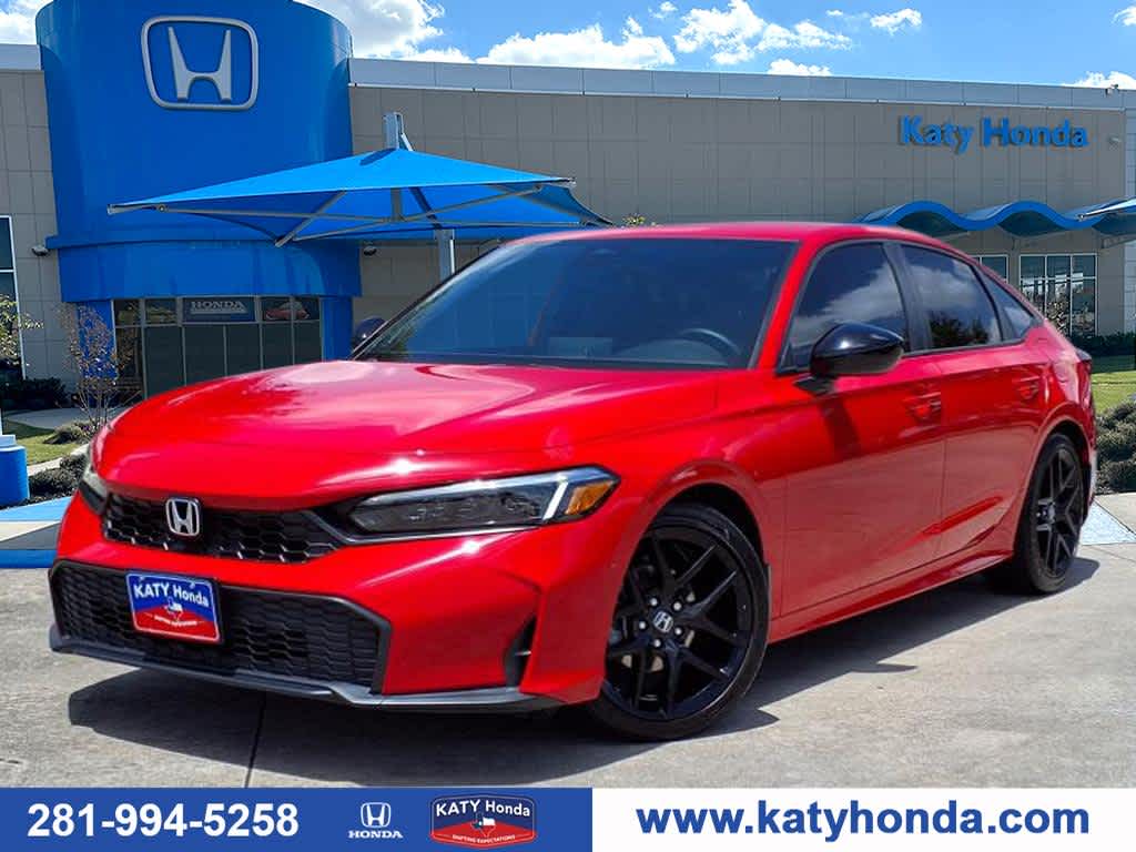 2025 Honda Civic Sport
