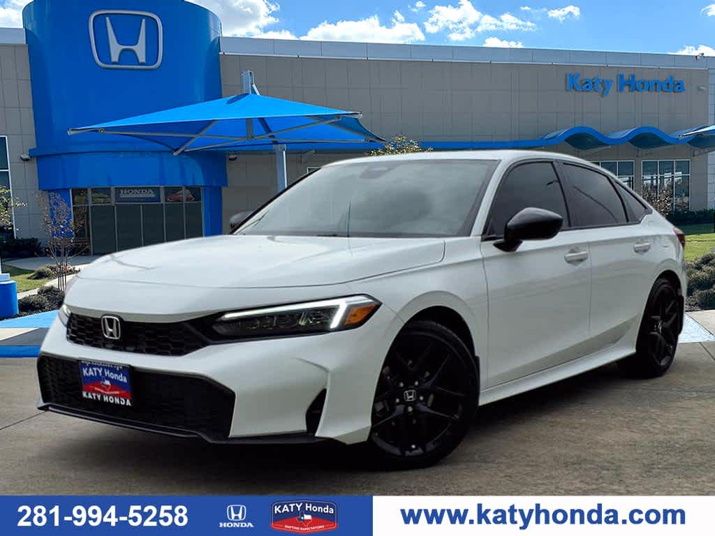 2025 Honda Civic Sport