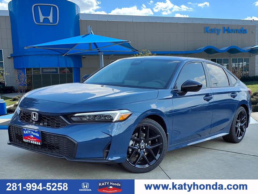 2026 Honda Civic Sport