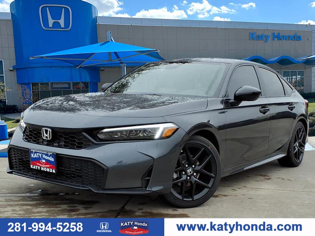 2026 Honda Civic Sport