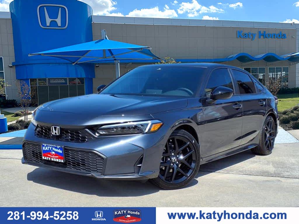 2025 Honda Civic Sport
