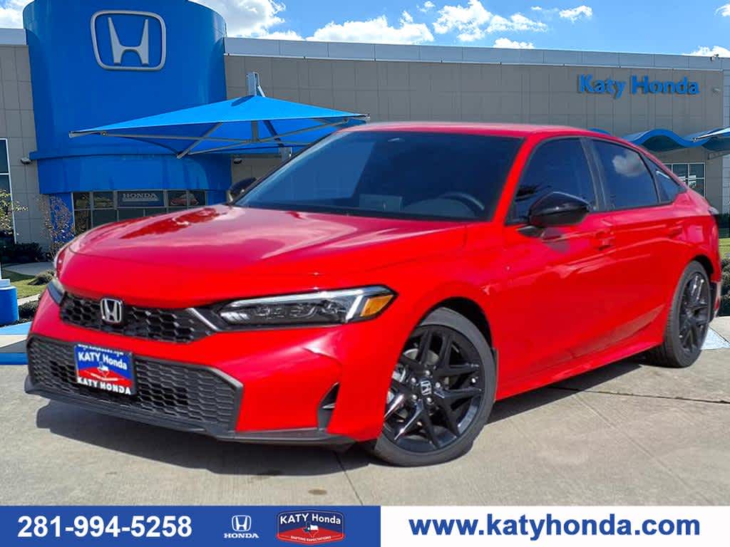 2026 Honda Civic Sport