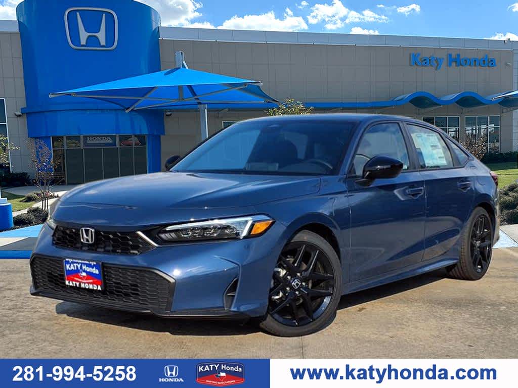 2026 Honda Civic Sport