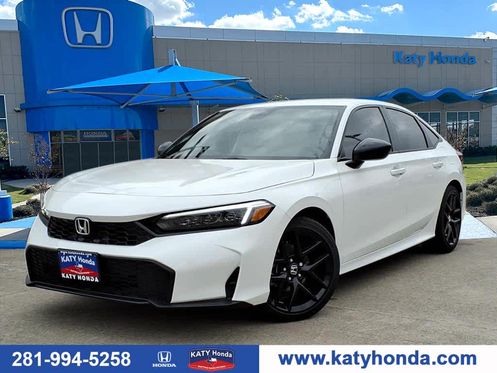 2026 Honda Civic Sport