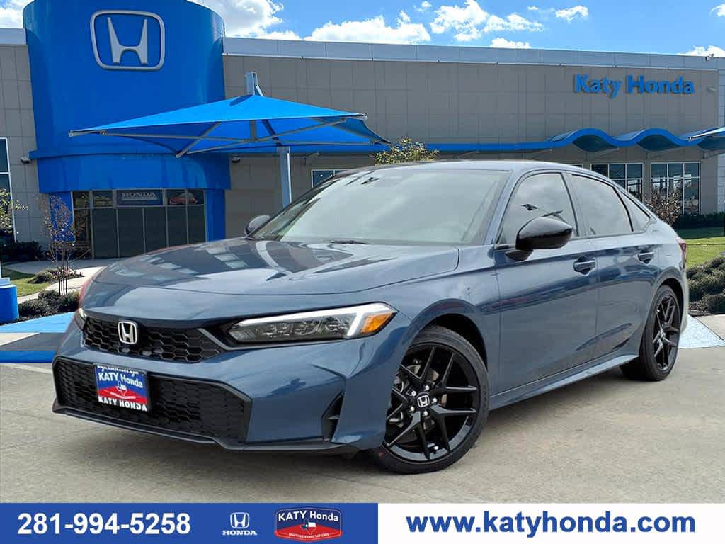 2026 Honda Civic Sport