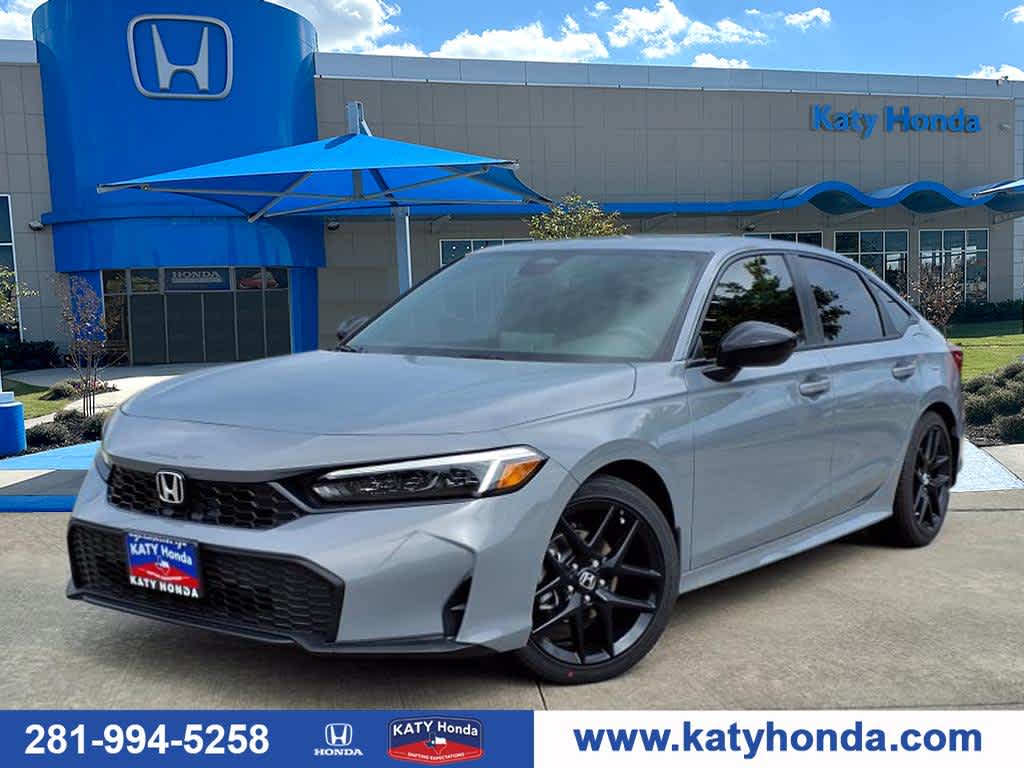 2025 Honda Civic Sport