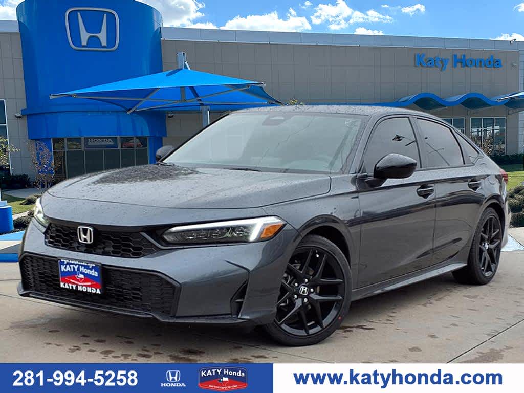 2026 Honda Civic Sport