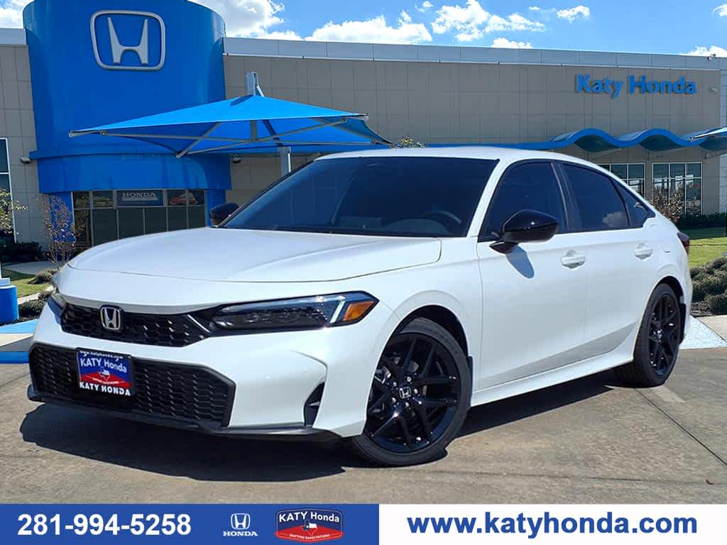 2026 Honda Civic Sport