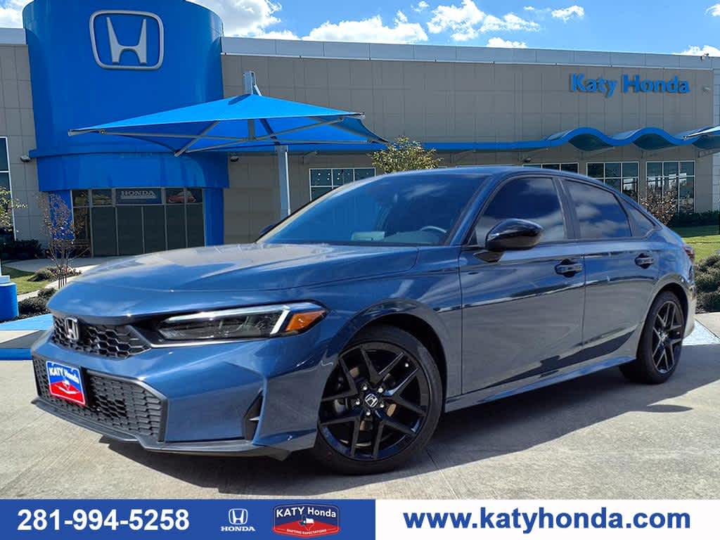 2026 Honda Civic Sport