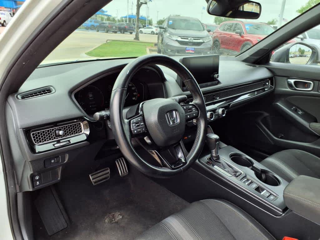 Certified 2024 Honda Civic Sport with VIN 2HGFE2F54RH510551 for sale in Katy, TX