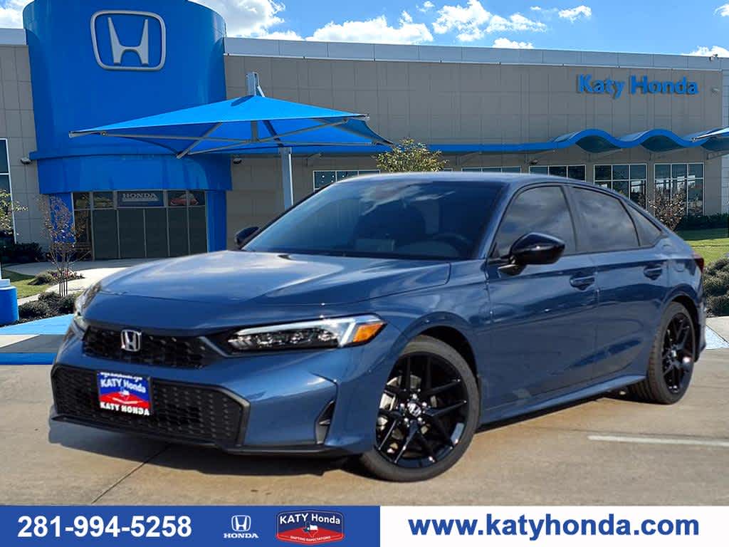 2026 Honda Civic Sport
