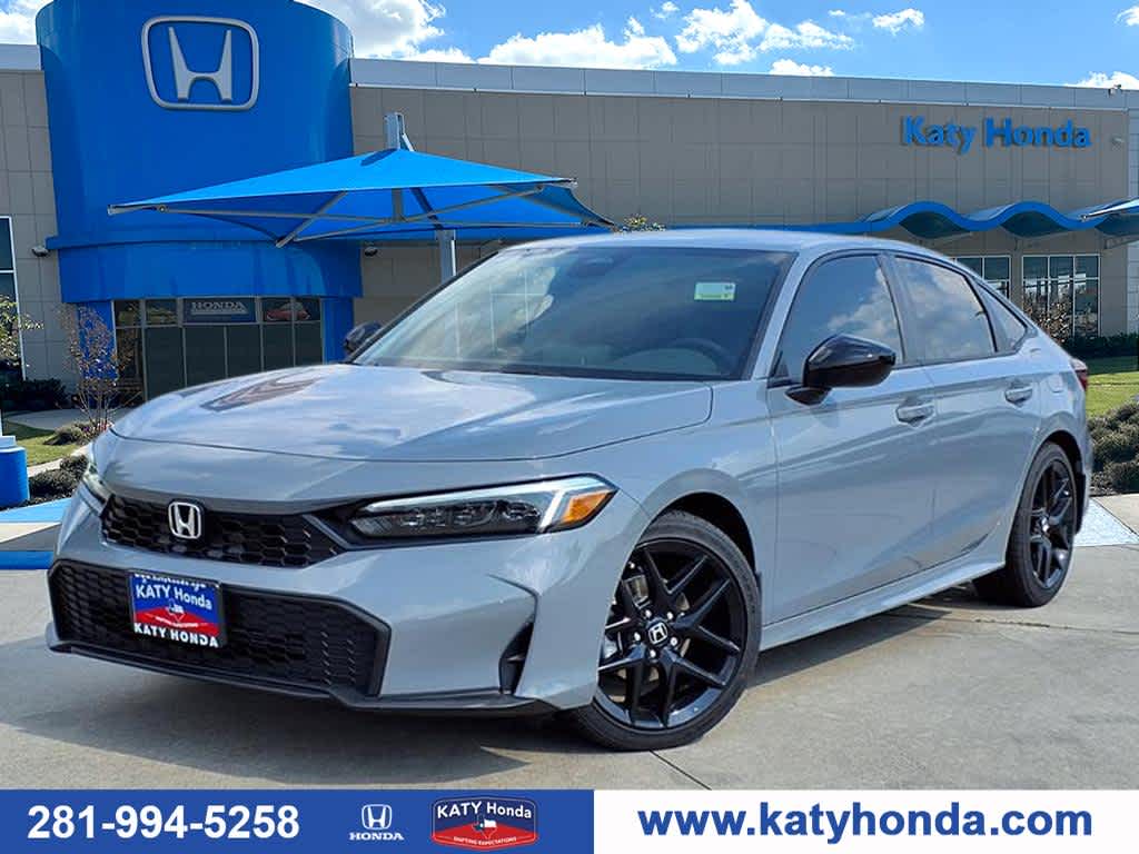 2026 Honda Civic Sport