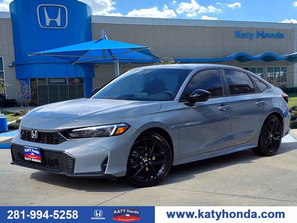 2026 Honda Civic Sport