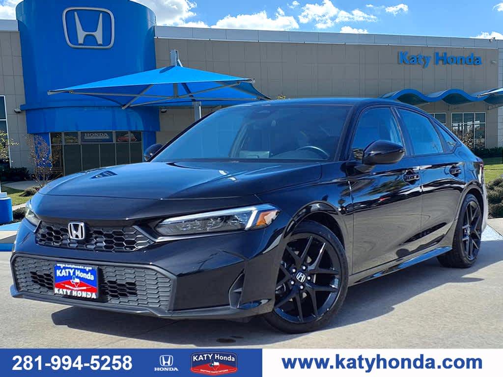 2025 Honda Civic Sport