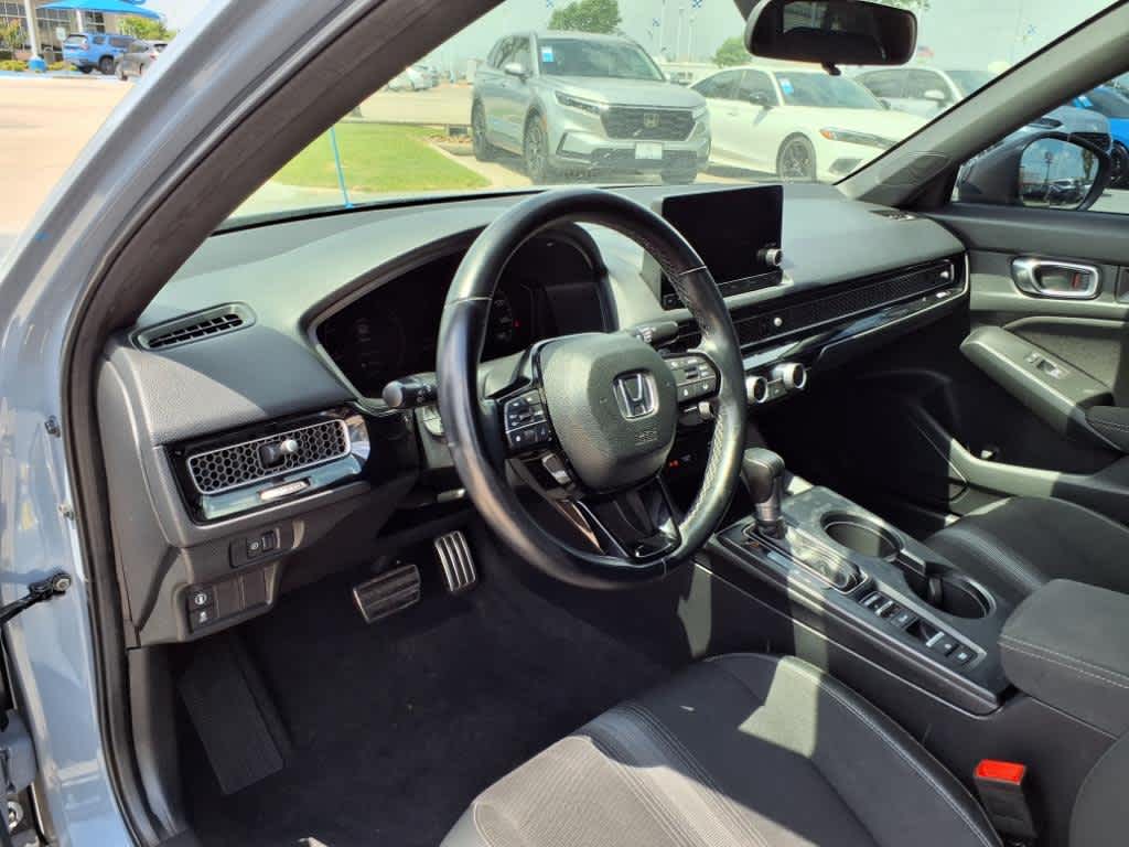 Certified 2022 Honda Civic Sport with VIN 2HGFE2F57NH515091 for sale in Katy, TX