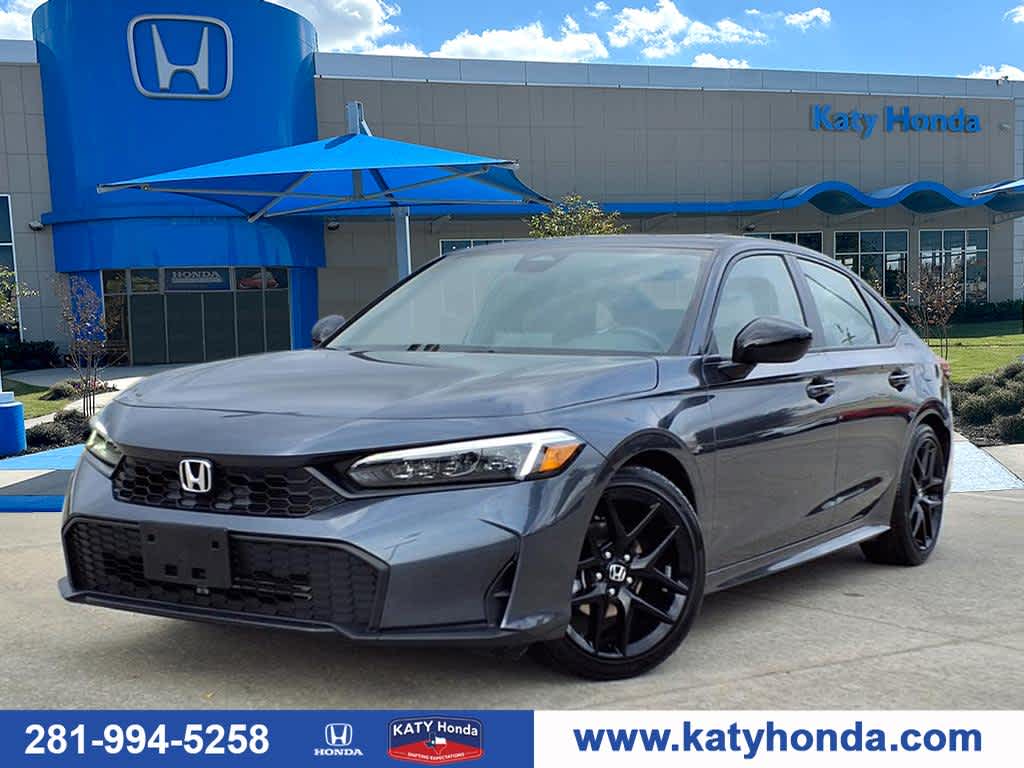 2025 Honda Civic Sport