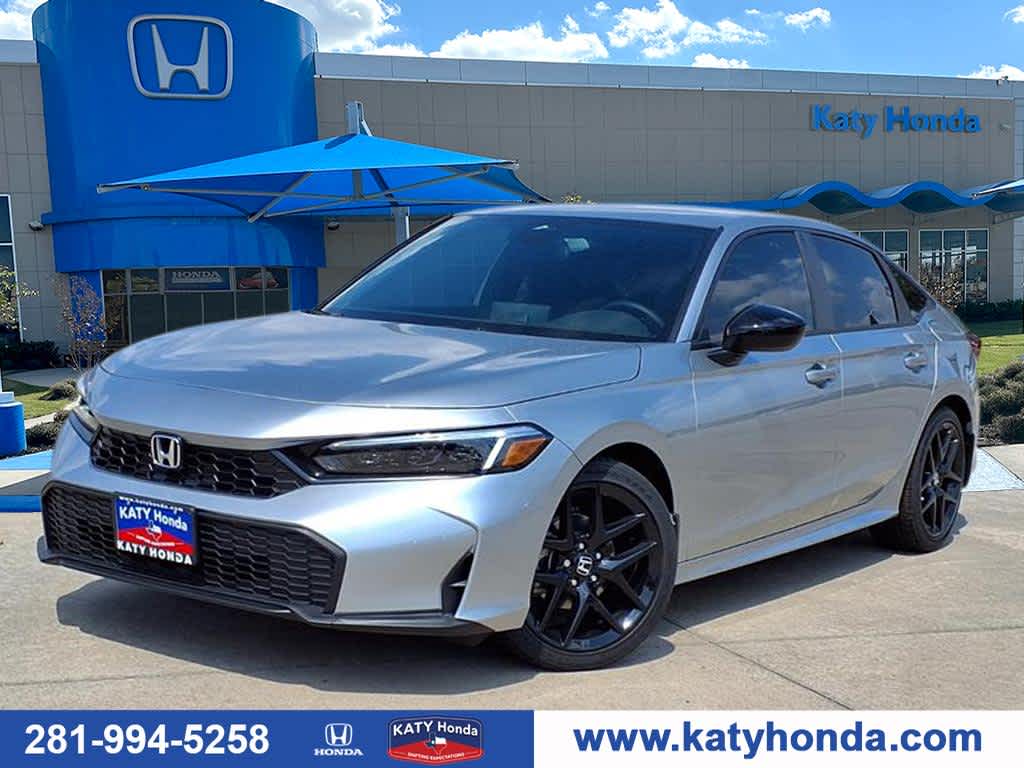 2026 Honda Civic Sport