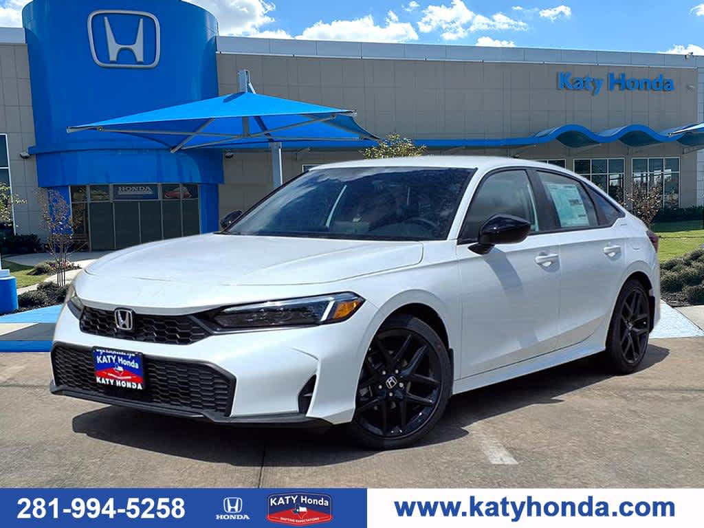 2026 Honda Civic Sport