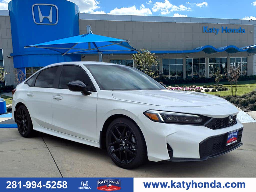 2026 Honda Civic Sport