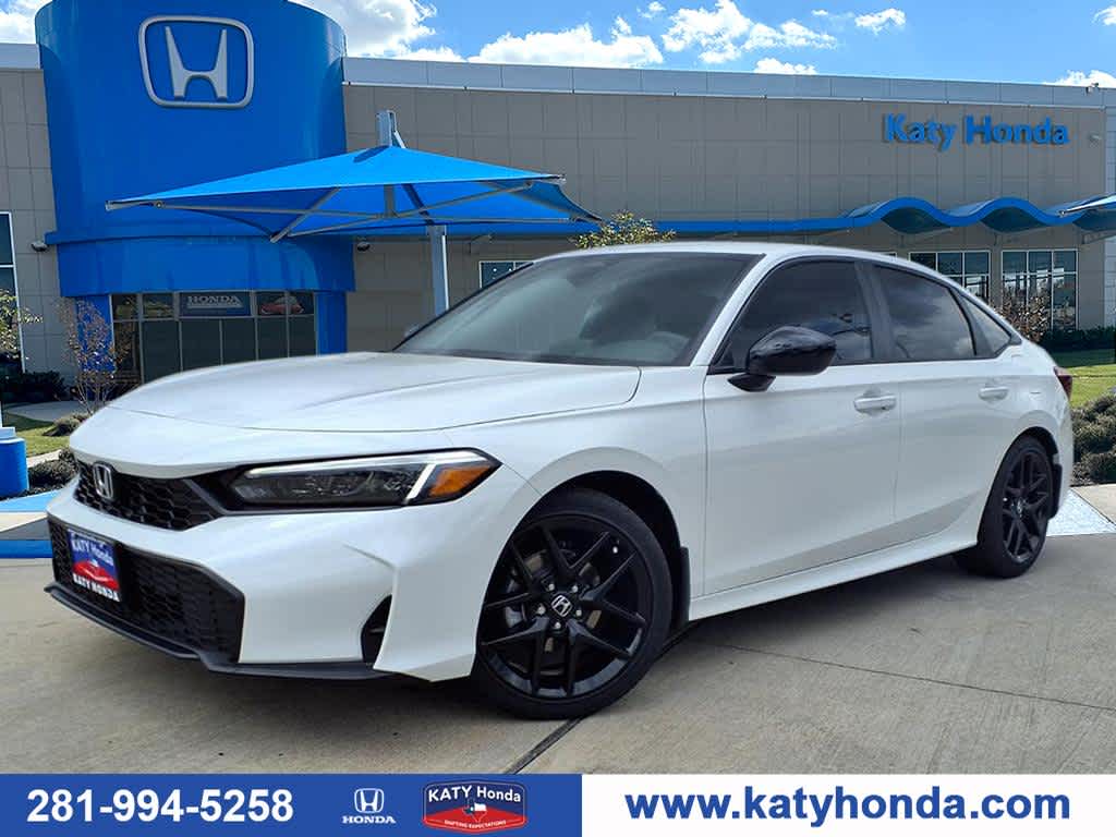 2026 Honda Civic Sport