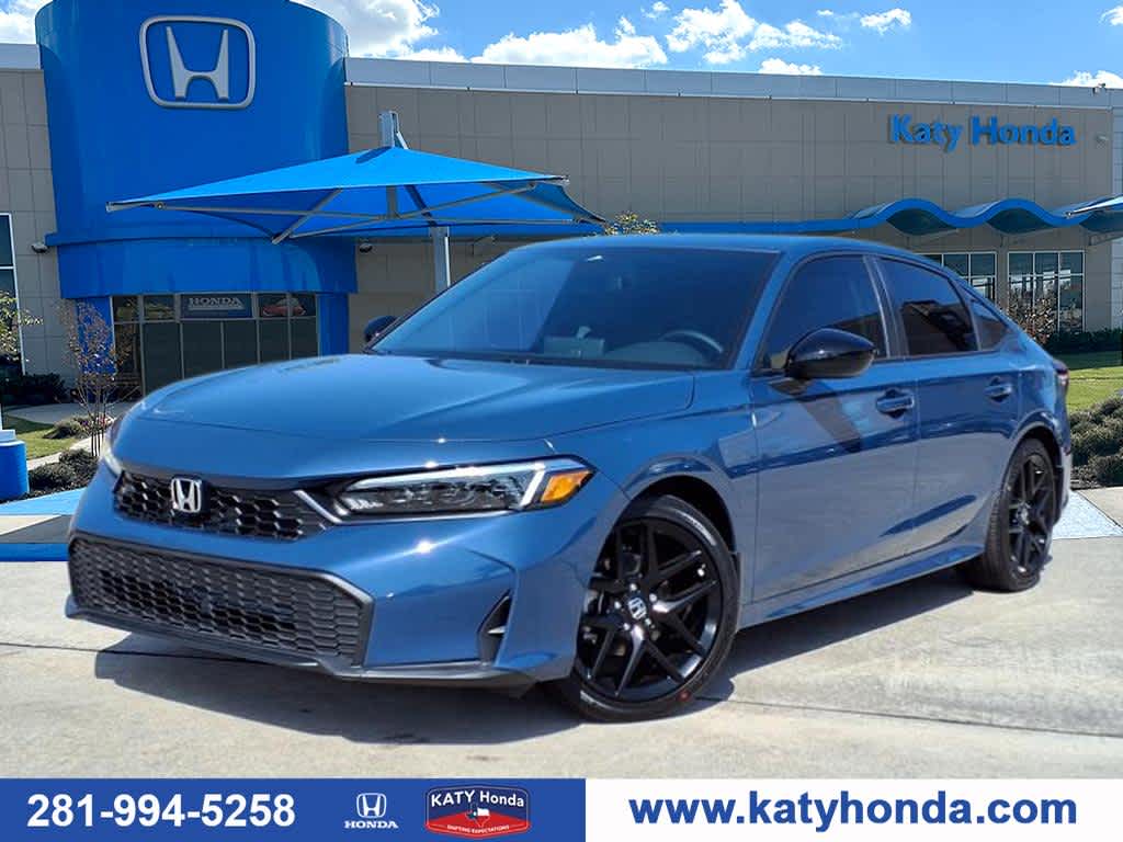 2025 Honda Civic Sport