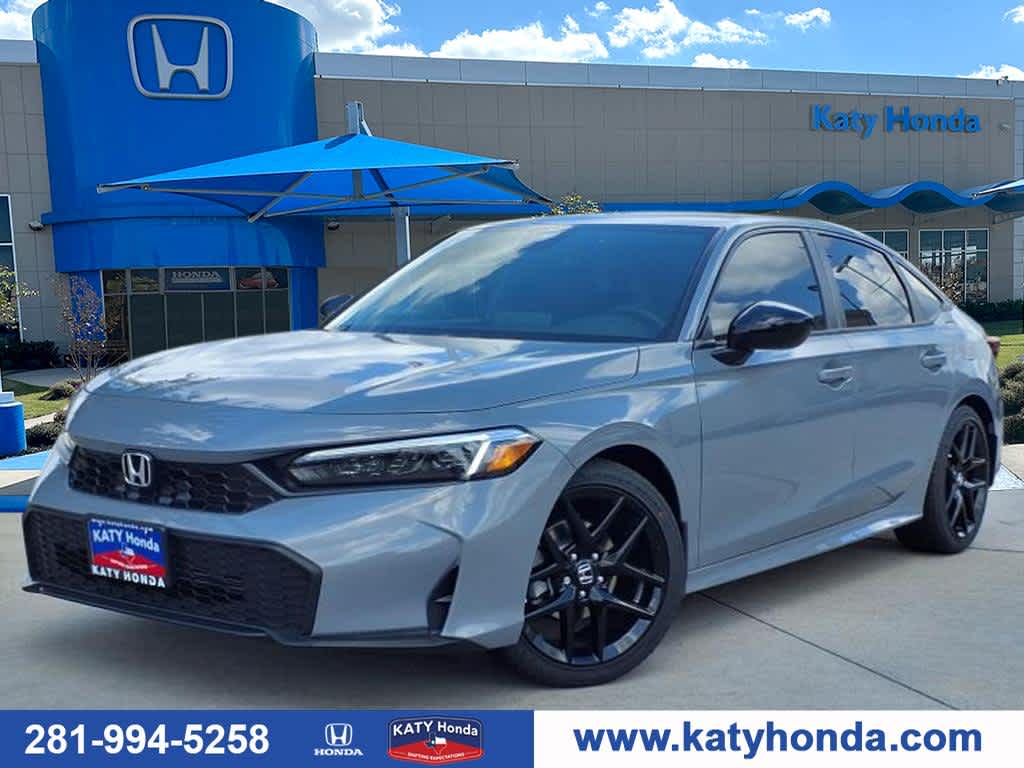 2026 Honda Civic Sport