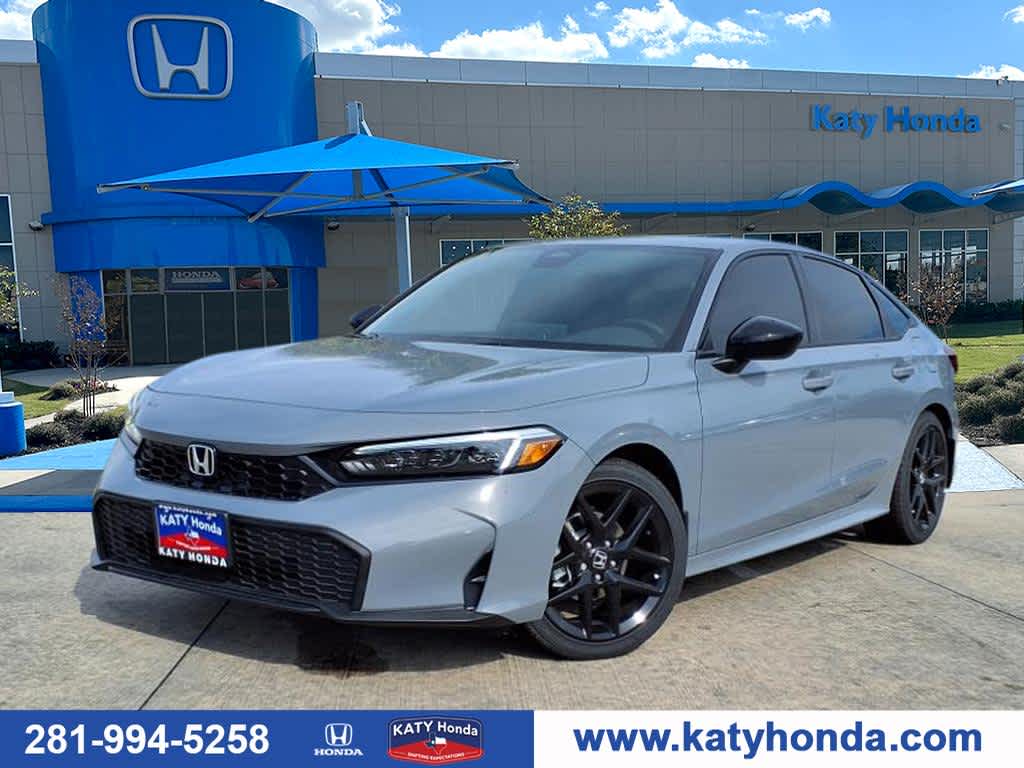 2026 Honda Civic Sport