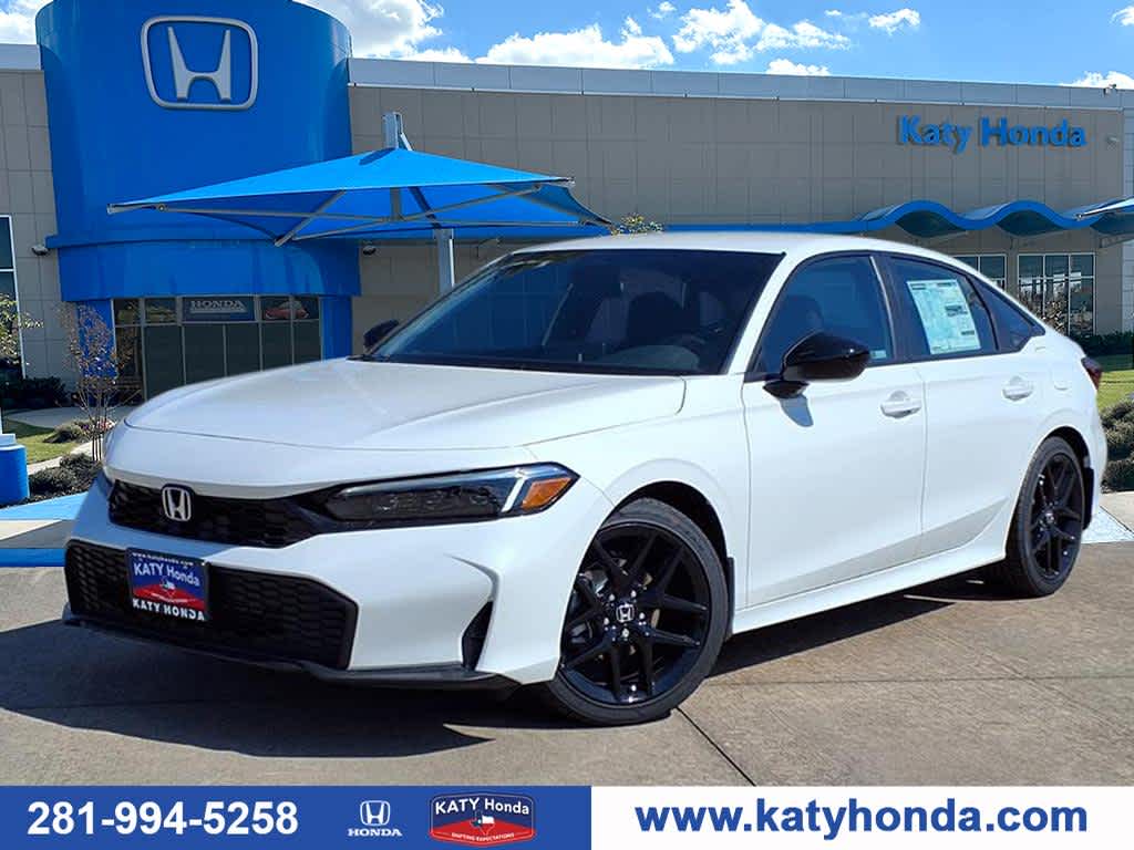 2026 Honda Civic Sport