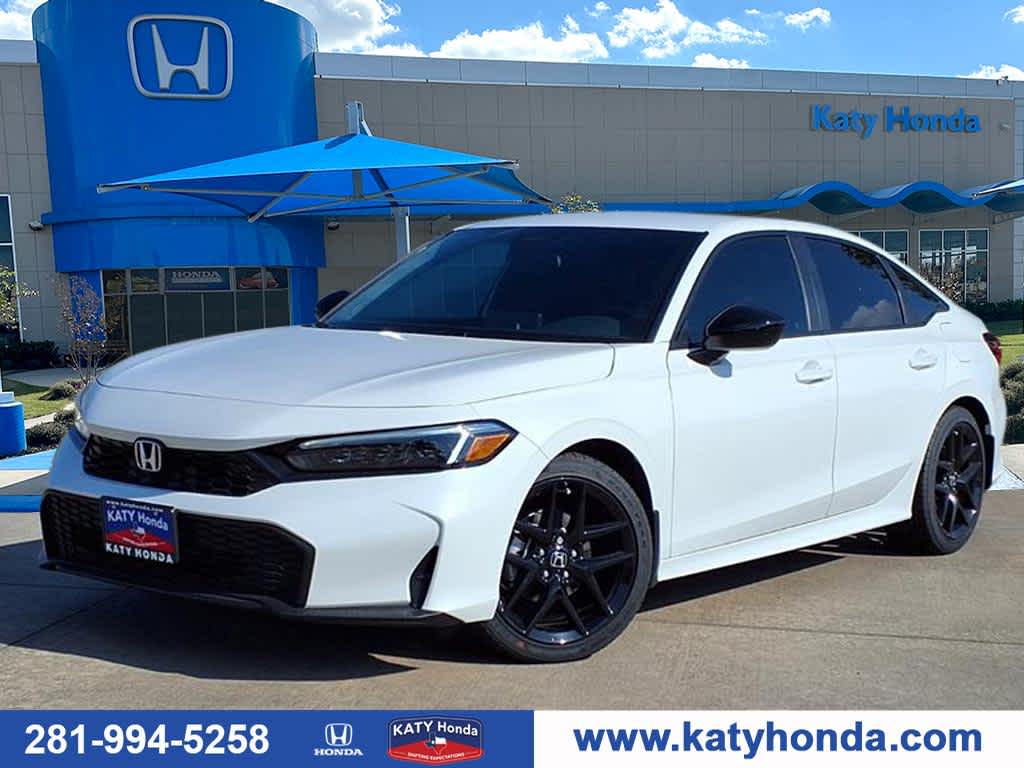 2026 Honda Civic Sport