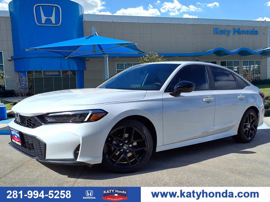 2026 Honda Civic Sport