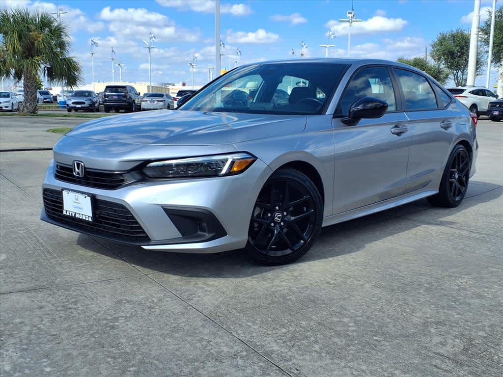 2024 Honda Civic Sport