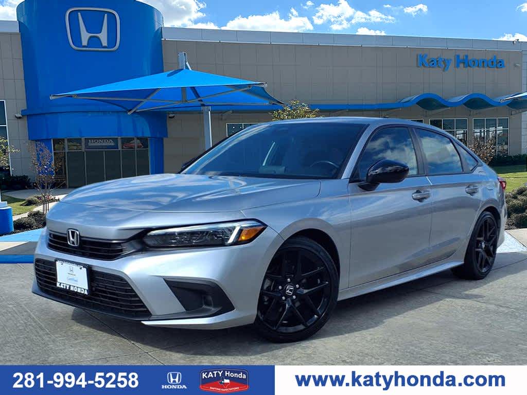 2024 Honda Civic Sport