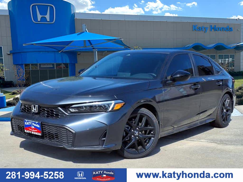 2025 Honda Civic Sport