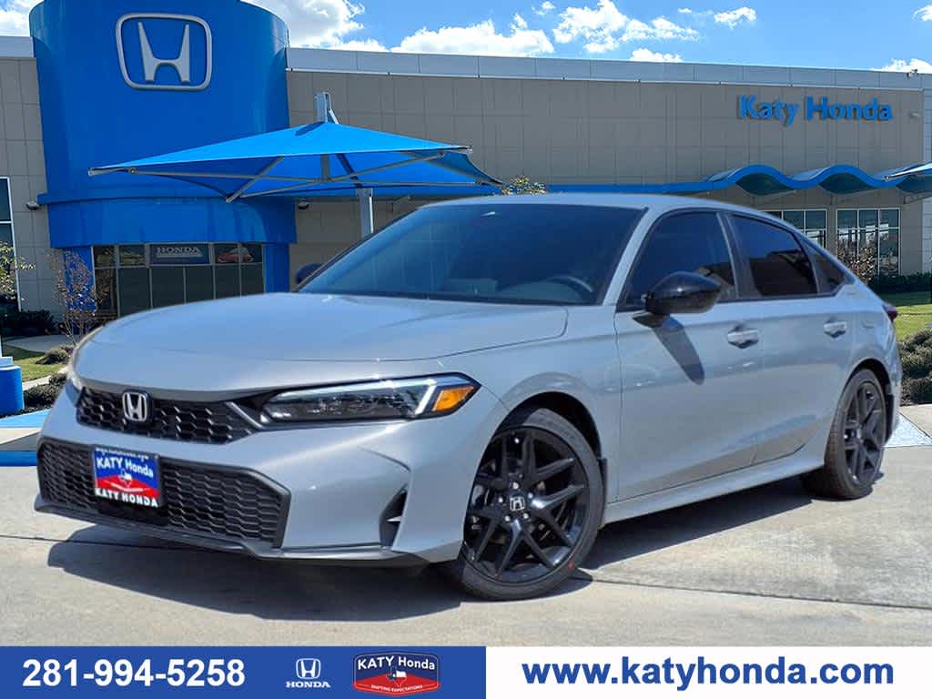 2025 Honda Civic Sport