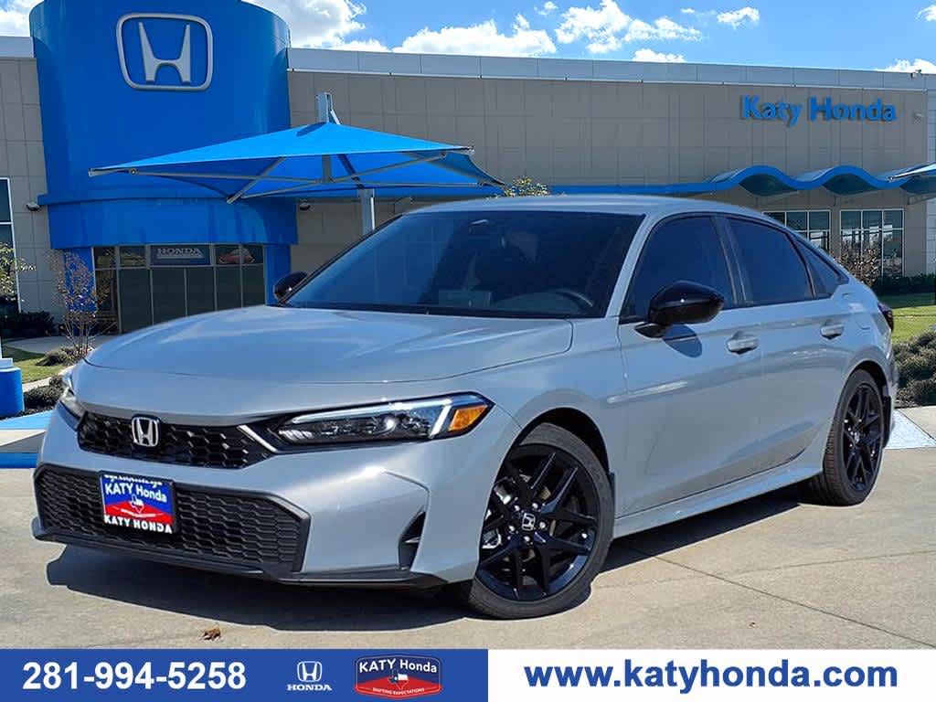 2026 Honda Civic Sport